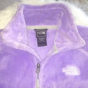 Purple North Face Jacket